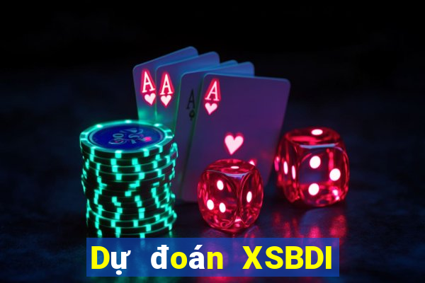 Dự đoán XSBDI hôm nay