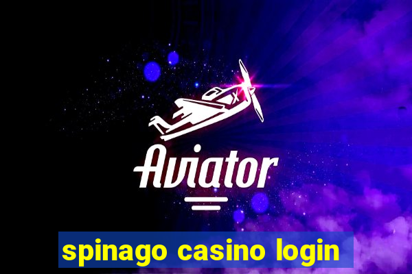 spinago casino login