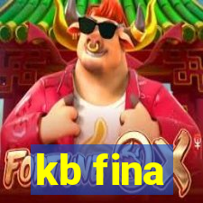 kb fina