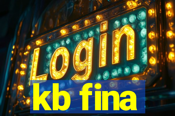 kb fina