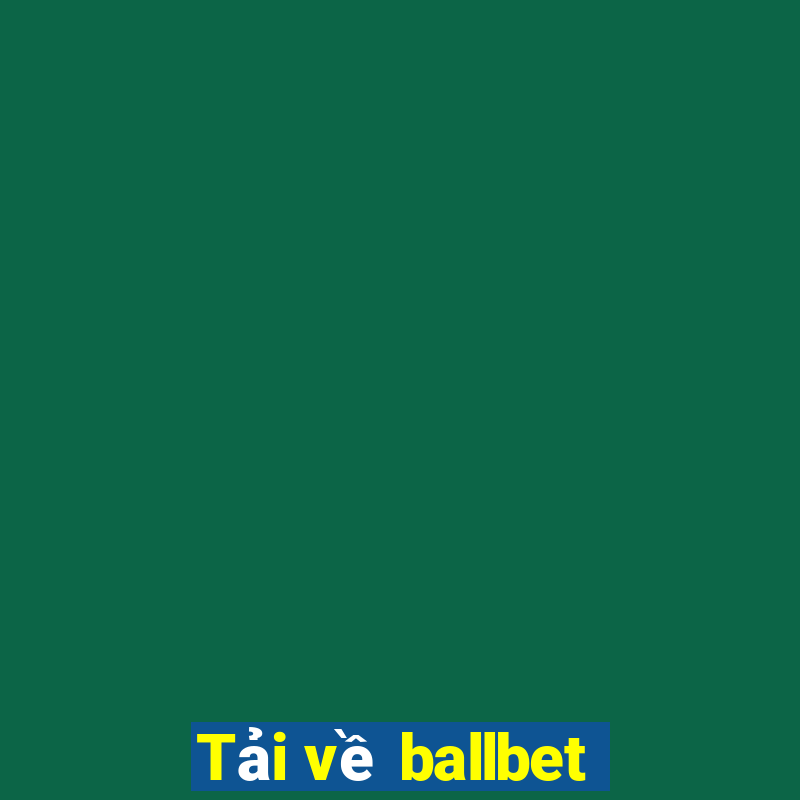 Tải về ballbet