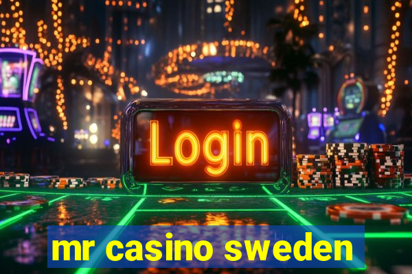 mr casino sweden