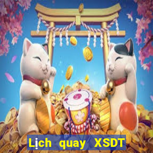 Lịch quay XSDT 6x36 ngày 19