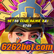 Set86 Club Game Bài 6789