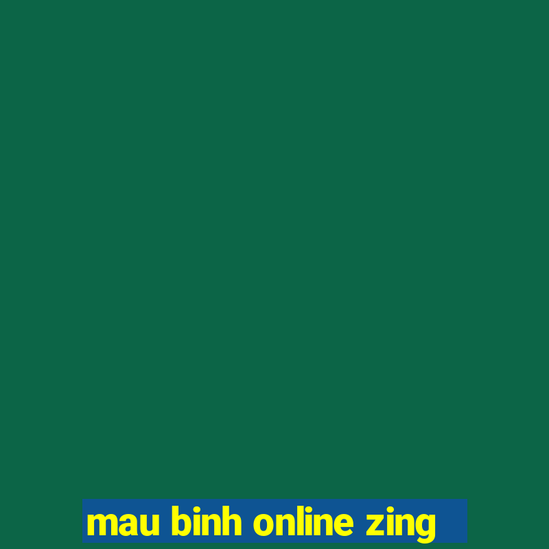 mau binh online zing