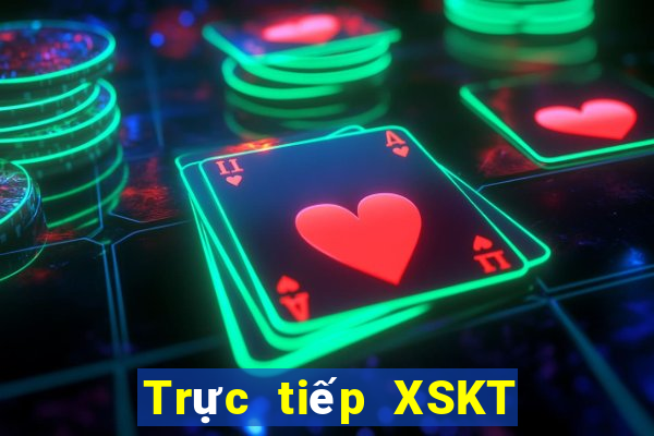 Trực tiếp XSKT ngày thứ sáu