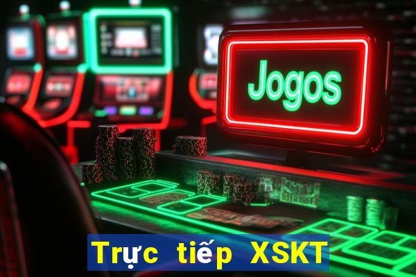 Trực tiếp XSKT ngày thứ sáu