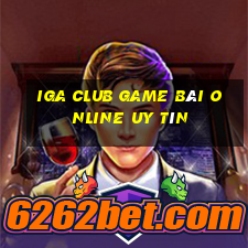 Iga Club Game Bài Online Uy Tín