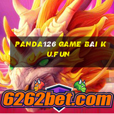 Panda126 Game Bài Ku.Fun