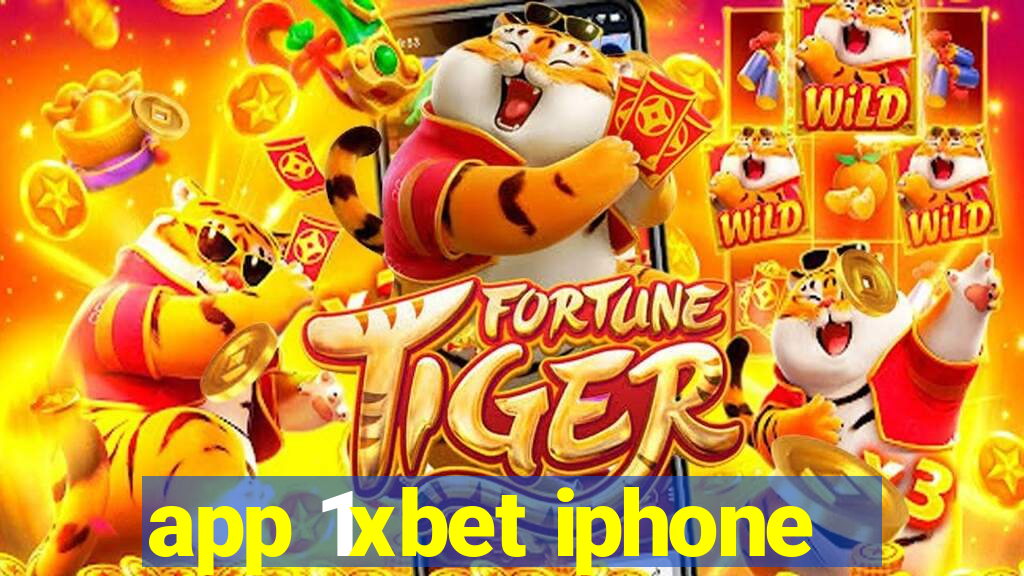 app 1xbet iphone