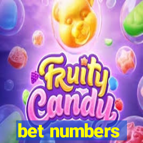 bet numbers