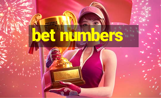 bet numbers