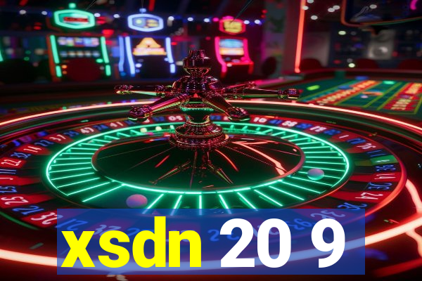 xsdn 20 9