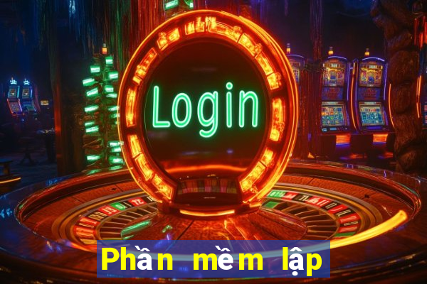 Phần mềm lập kế hoạch xổ số