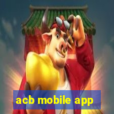 acb mobile app