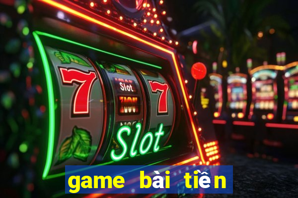 game bài tiền thật uy tín