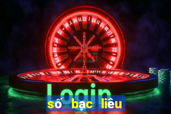 số bạc liêu ngày hôm qua