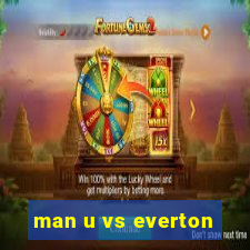 man u vs everton