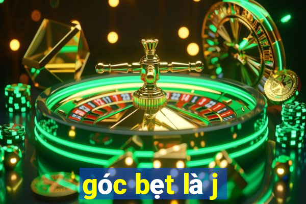 góc bẹt là j