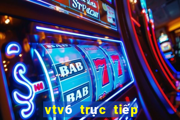 vtv6 trực tiếp bóng đá u20 hôm nay