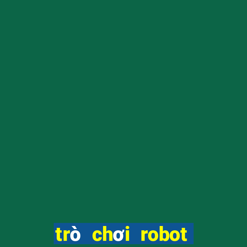 trò chơi robot bắn nhau