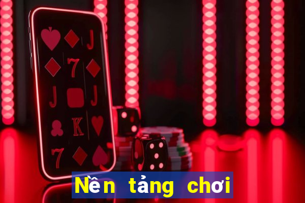 Nền tảng chơi bóng rau bina