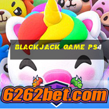 blackjack game ps4