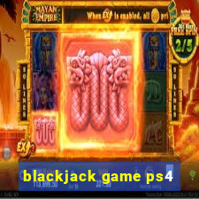 blackjack game ps4