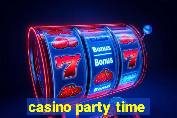 casino party time