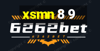 xsmn 8 9