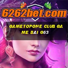 Gametopone Club Game Bài G63