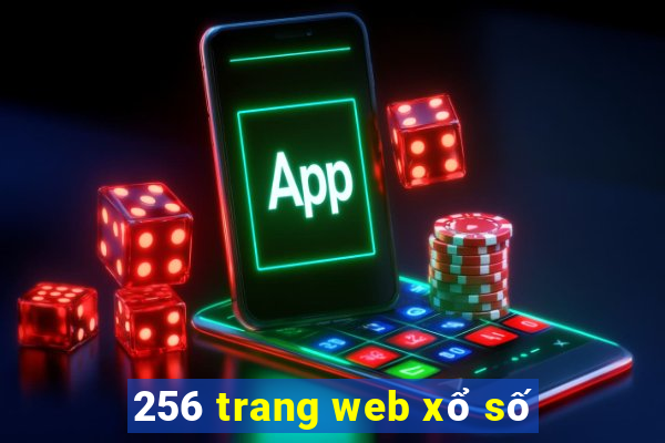 256 trang web xổ số