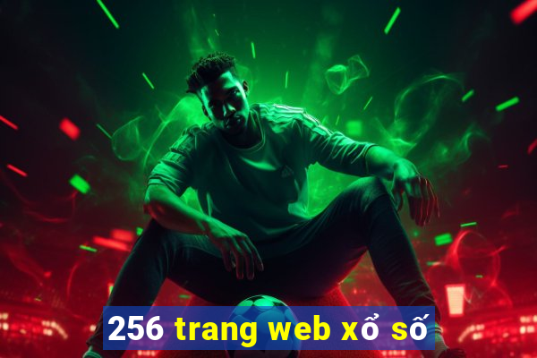 256 trang web xổ số