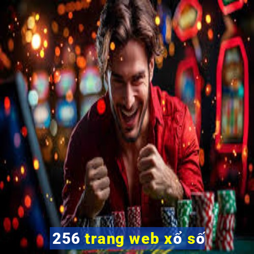 256 trang web xổ số