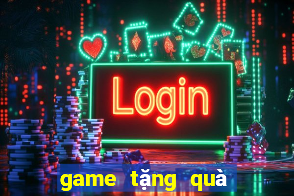 game tặng quà khởi nghiệp 2020