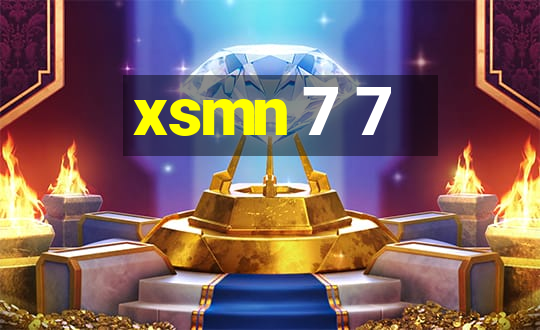 xsmn 7 7