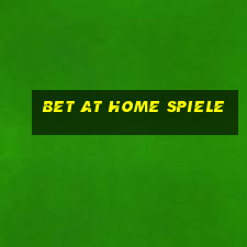 bet at home spiele