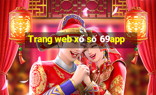 Trang web xổ số 69app