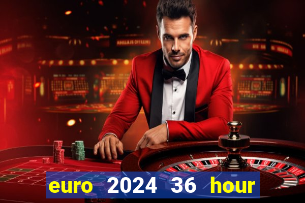 euro 2024 36 hour travel pass