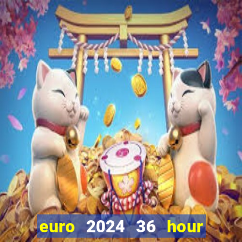 euro 2024 36 hour travel pass