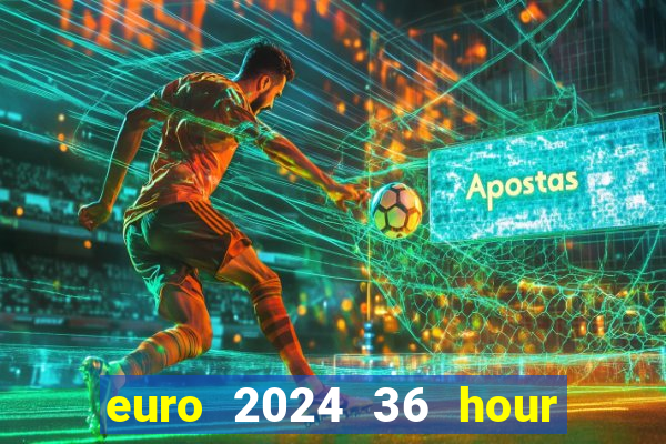 euro 2024 36 hour travel pass