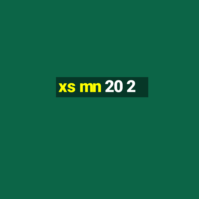 xs mn 20 2