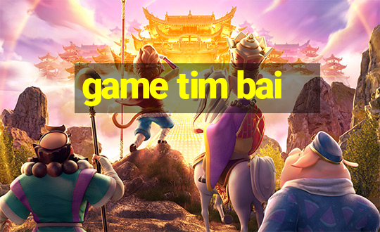 game tim bai