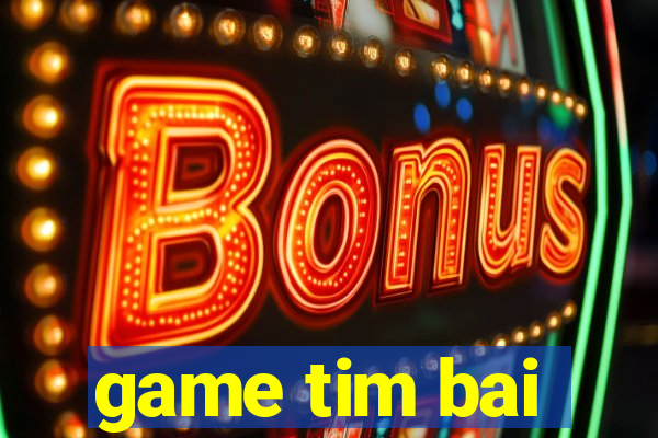 game tim bai