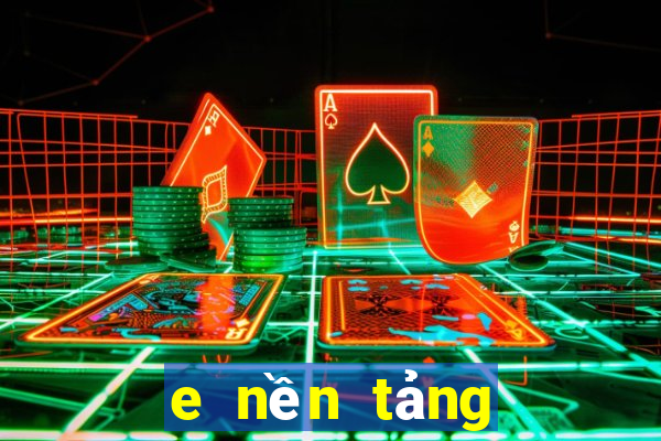 e nền tảng giao hàng sao lưu