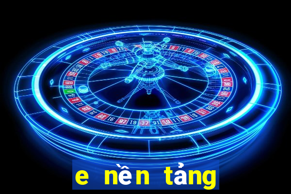 e nền tảng giao hàng sao lưu