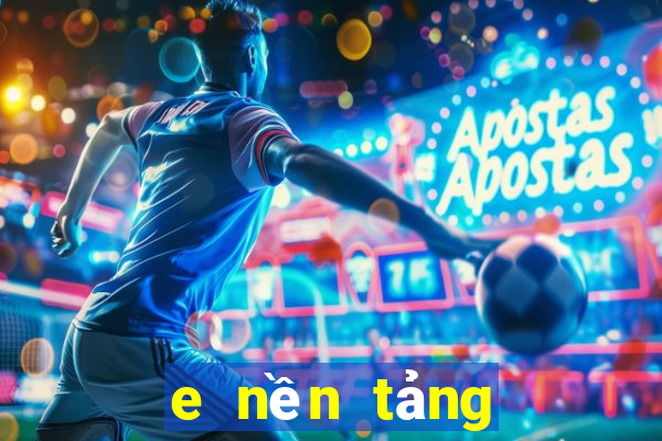 e nền tảng giao hàng sao lưu