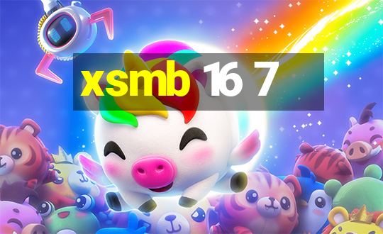 xsmb 16 7