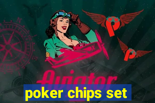 poker chips set