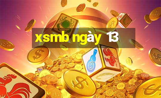 xsmb ngày 13